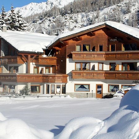 Hotel Bouton D'Or - Cogne Kültér fotó