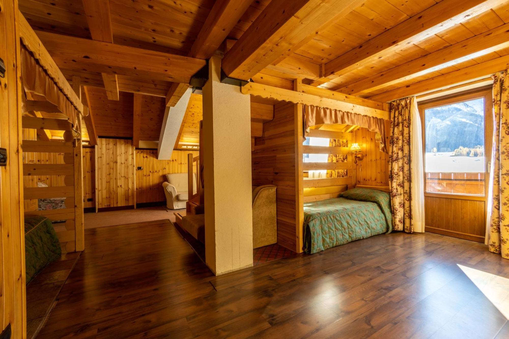 Hotel Bouton D'Or - Cogne Kültér fotó