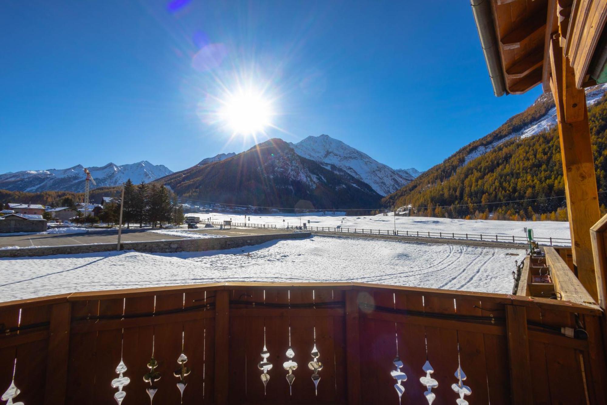 Hotel Bouton D'Or - Cogne Kültér fotó