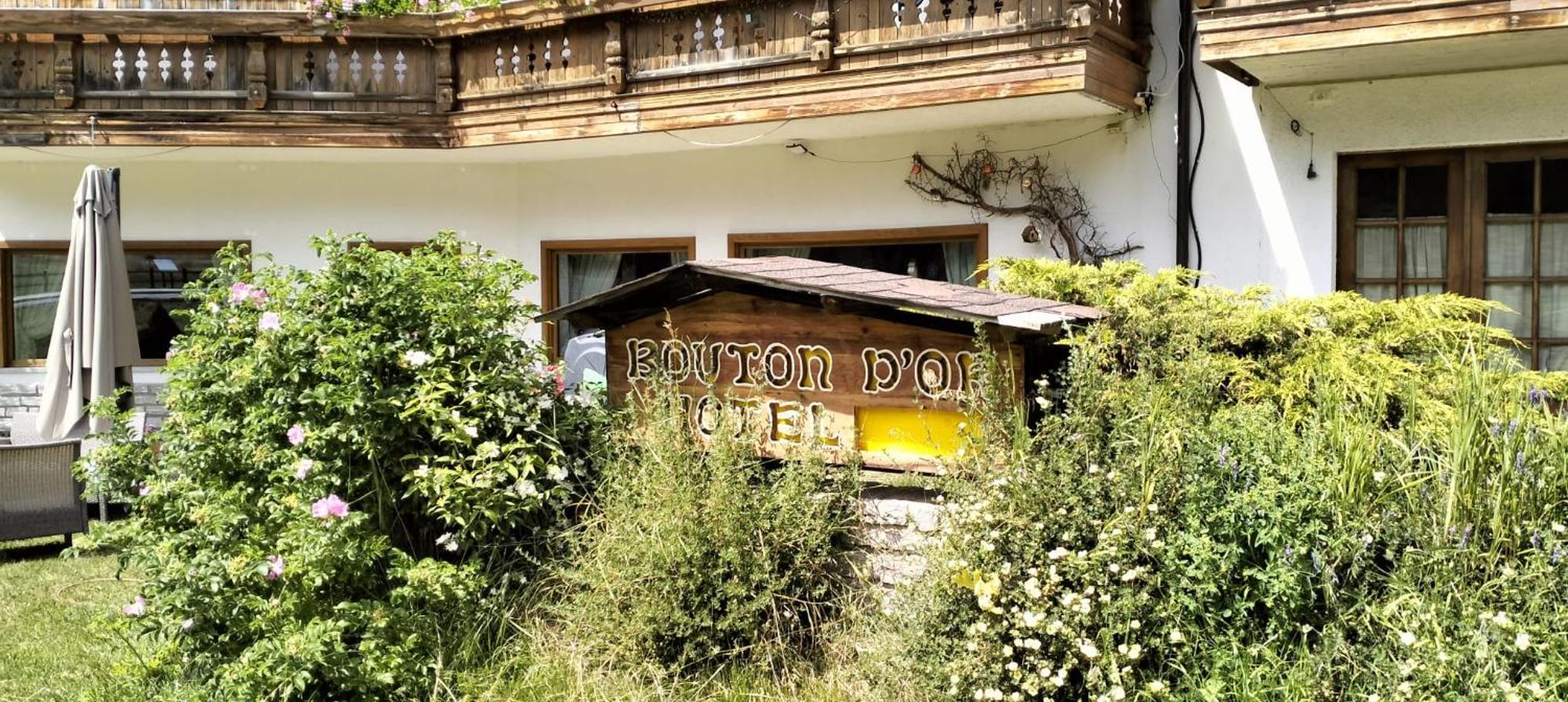 Hotel Bouton D'Or - Cogne Kültér fotó