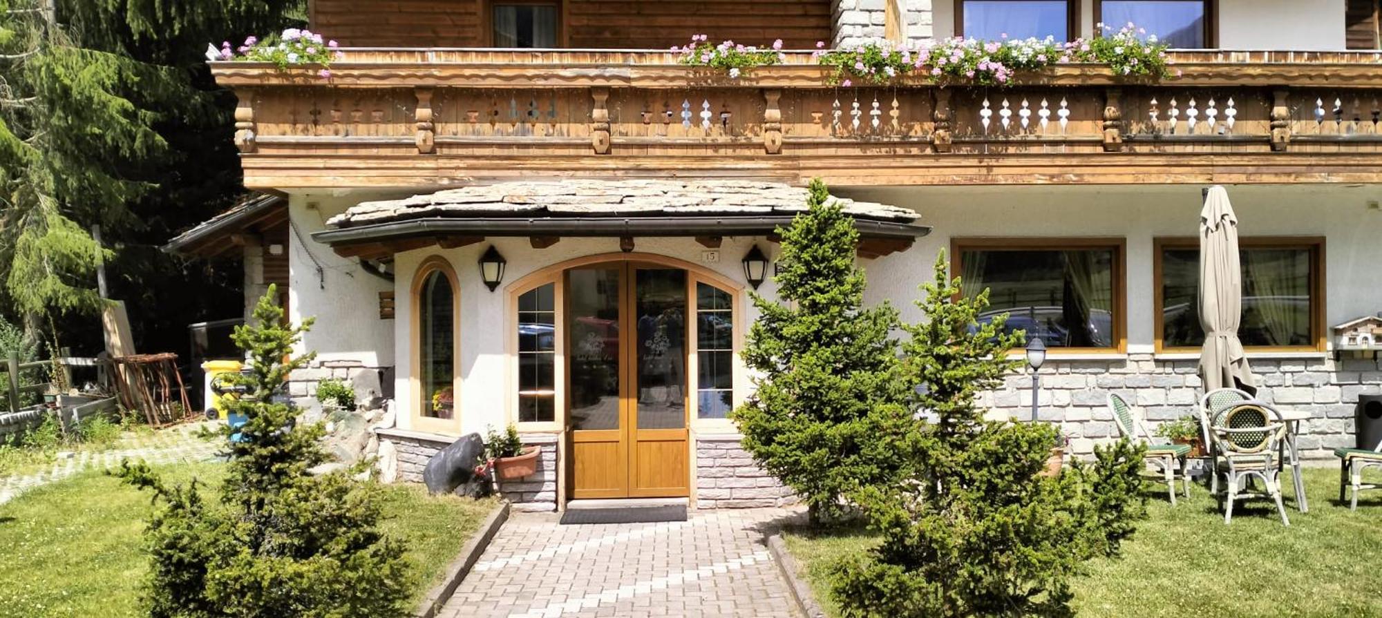 Hotel Bouton D'Or - Cogne Kültér fotó