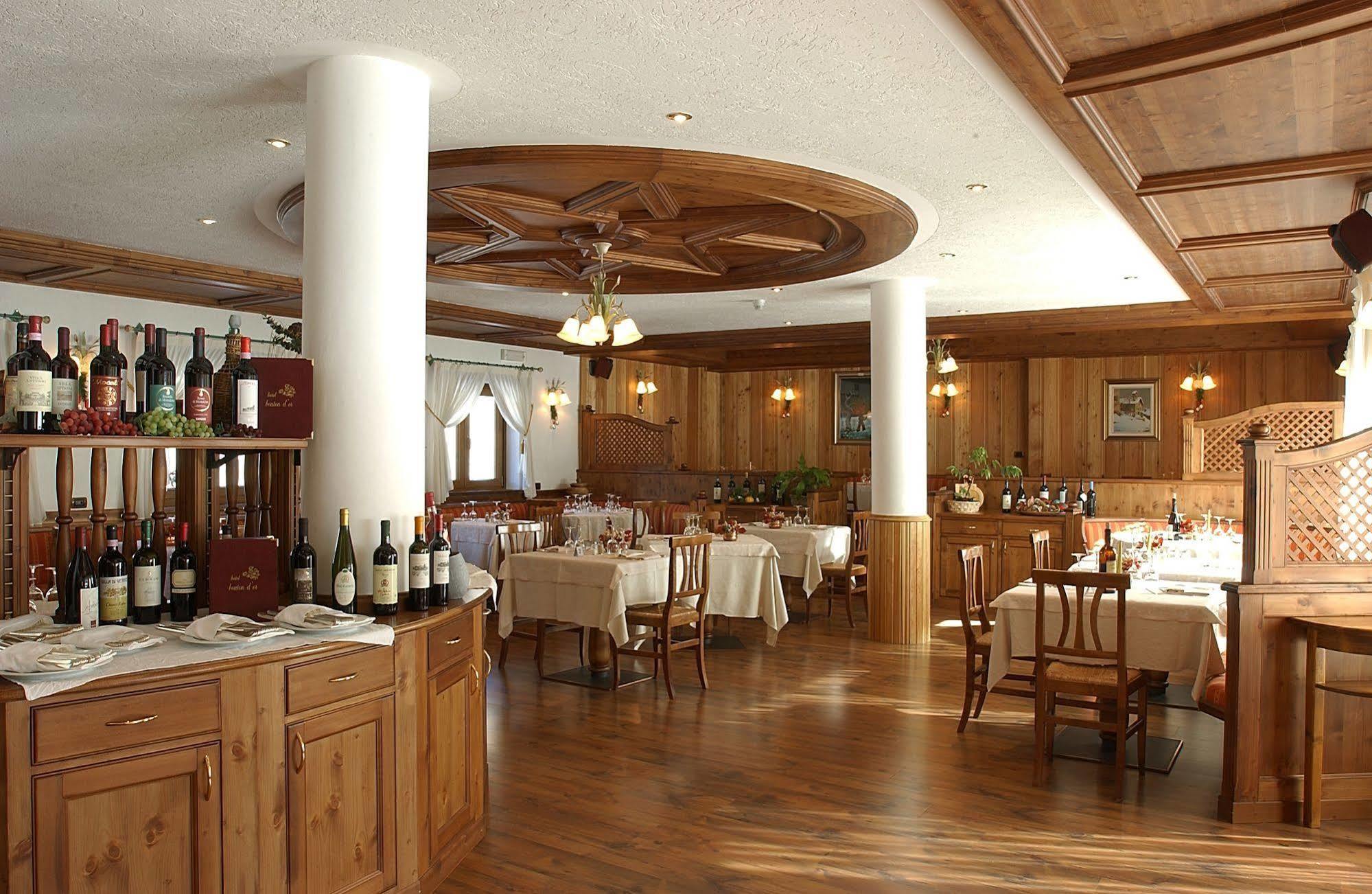 Hotel Bouton D'Or - Cogne Kültér fotó
